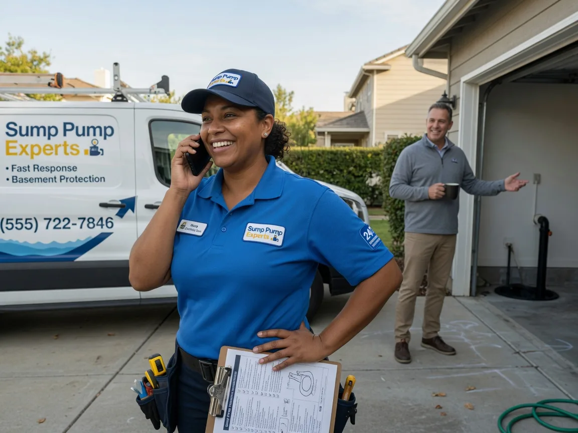Sump Pump Repair Lewiston, CA FAQs